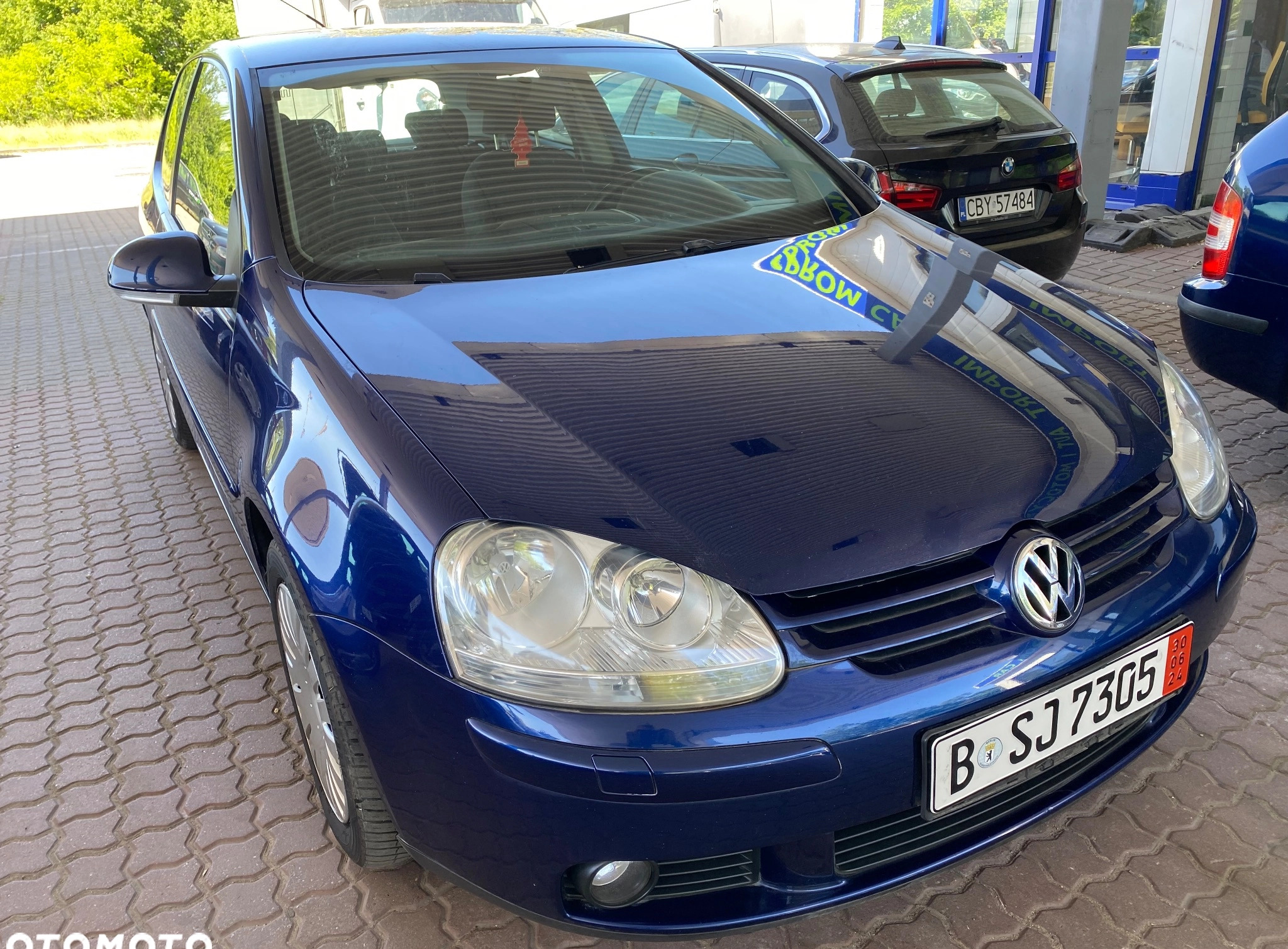 Volkswagen Golf cena 11999 przebieg: 215000, rok produkcji 2007 z Kłodawa małe 562